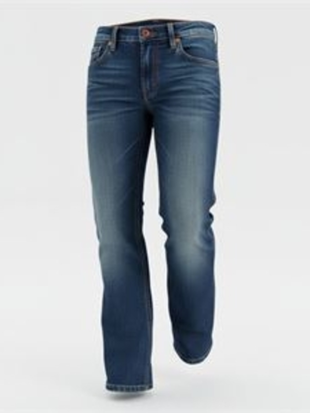 True Religion Men's 'Billy' Dark Blue Bootcut Jeans